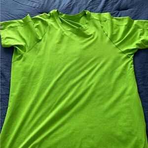 Men’s Green Athletic Shirt